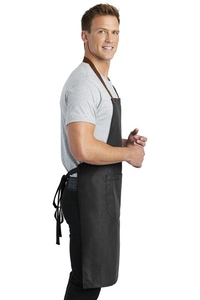 A800 - Port Authority Market Full-Length Bib Apron