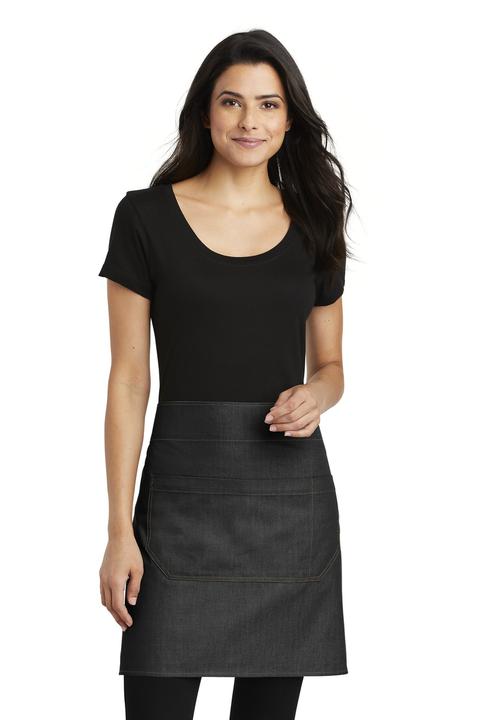 A801 - Port Authority Market Half Bistro Apron