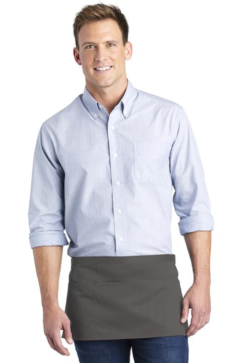 A602 - Port Authority Three-Pocket Waist Apron