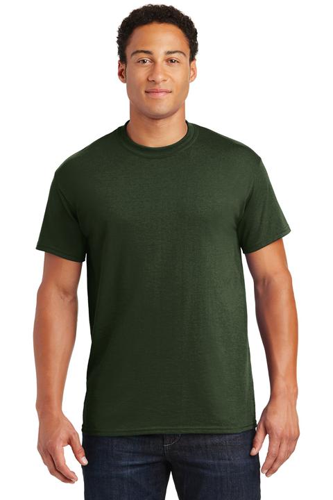 8000 - Gildan - DryBlend 50 Cotton/50 Poly T-Shirt