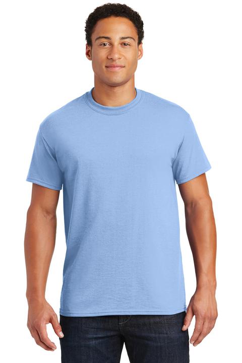 8000 - Gildan - DryBlend 50 Cotton/50 Poly T-Shirt