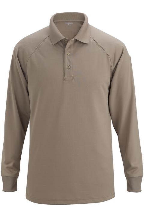 1567 - Edwards Men's Long Sleeve Tactical Snag Proof Polo