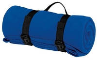 BP10 - Port Authority - Value Fleece Blanket with Strap.  BP10