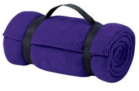 BP10 - Port Authority - Value Fleece Blanket with Strap.  BP10