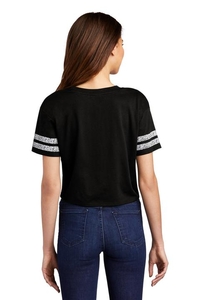 DT488 - District Women's Scorecard Crop Tee DT488