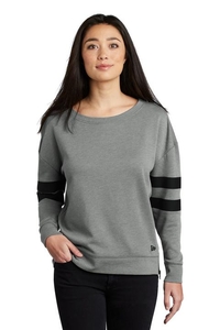 LNEA513 - New Era Ladies Tri-Blend Fleece Varsity Crew LNEA513