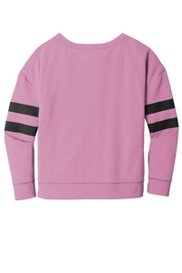 LNEA513 - New Era Ladies Tri-Blend Fleece Varsity Crew LNEA513