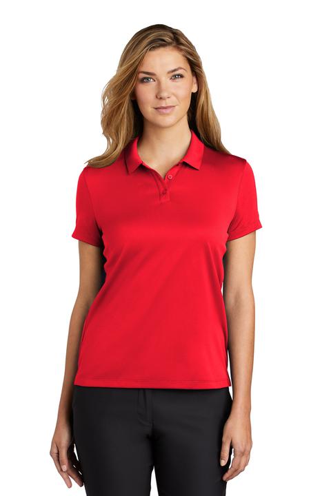 NKBV6043 - Nike Ladies Dry Essential Solid Polo NKBV6043