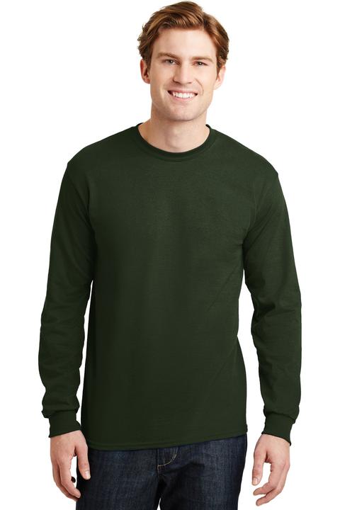 8400 - Gildan - DryBlend 50 Cotton/50 Poly Long Sleeve T-Shirt