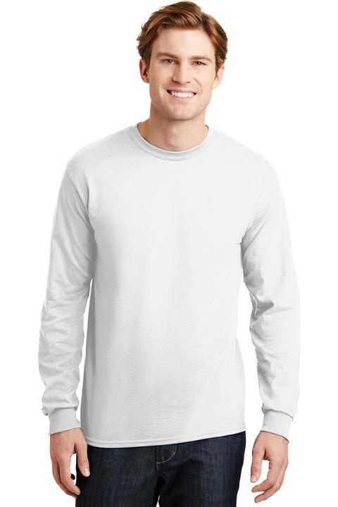 8400 - Gildan - DryBlend 50 Cotton/50 Poly Long Sleeve T-Shirt