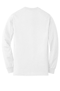 8400 - Gildan - DryBlend 50 Cotton/50 Poly Long Sleeve T-Shirt