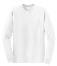 8400 - Gildan - DryBlend 50 Cotton/50 Poly Long Sleeve T-Shirt