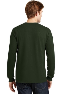 8400 - Gildan - DryBlend 50 Cotton/50 Poly Long Sleeve T-Shirt