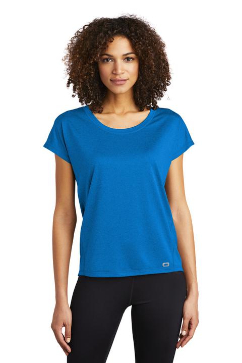 LOE324 - OGIO ENDURANCE Ladies Pulse Dolman Tee