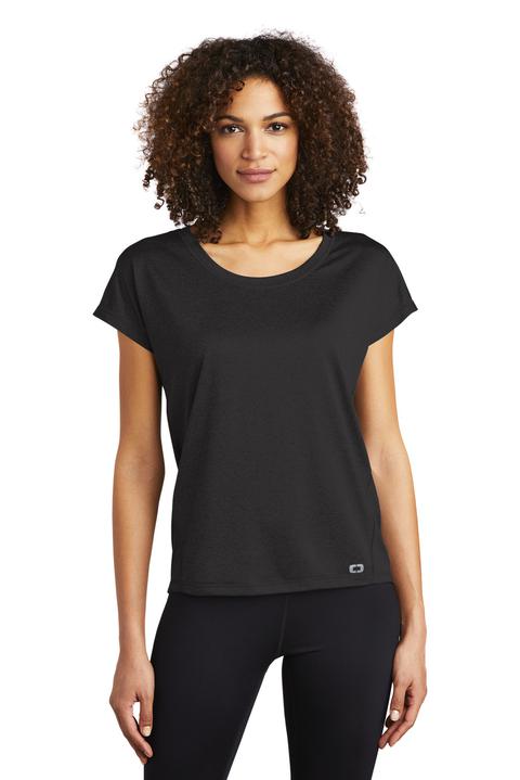 LOE324 - OGIO ENDURANCE Ladies Pulse Dolman Tee