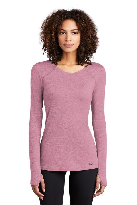 LOE340 - OGIO ENDURANCE Ladies Force Long Sleeve Tee