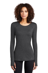 LOE340 - OGIO ENDURANCE Ladies Force Long Sleeve Tee