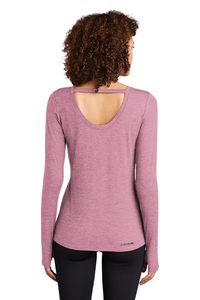 LOE340 - OGIO ENDURANCE Ladies Force Long Sleeve Tee