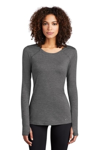 LOE340 - OGIO ENDURANCE Ladies Force Long Sleeve Tee