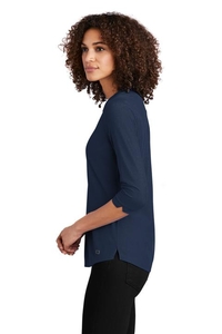 LOG104 - OGIO Ladies Jewel Henley