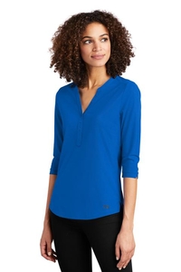 LOG104 - OGIO Ladies Jewel Henley