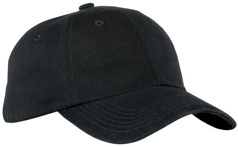 BTU - Port Authority Brushed Twill Cap.  BTU