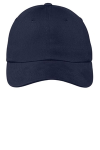 BTU - Port Authority Brushed Twill Cap.  BTU