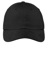 BTU - Port Authority Brushed Twill Cap.  BTU