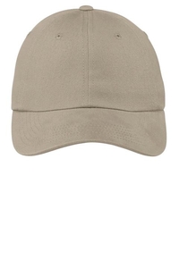 BTU - Port Authority Brushed Twill Cap.  BTU