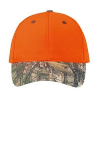 C804 - Port Authority Enhanced Visibility Cap with Camo Brim