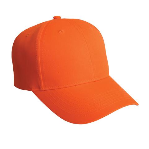 C806 - Port Authority Solid Enhanced Visibility Cap