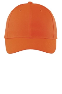 C806 - Port Authority Solid Enhanced Visibility Cap