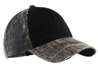 C807 - Port Authority Camo Cap with Contrast Front Panel