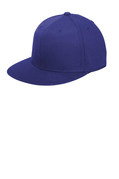 C808 - Port Authority Flexfit Flat Bill Cap