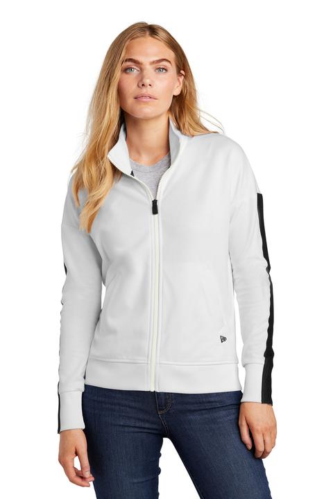 LNEA650 - New Era Ladies Track Jacket LNEA650