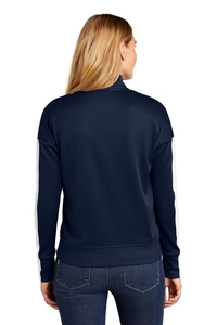 LNEA650 - New Era Ladies Track Jacket LNEA650