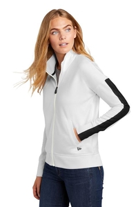 LNEA650 - New Era Ladies Track Jacket LNEA650