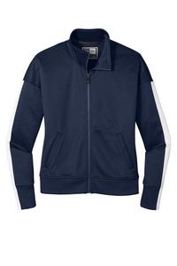 LNEA650 - New Era Ladies Track Jacket LNEA650