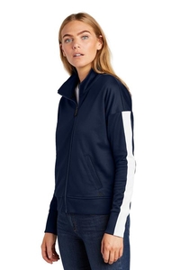 LNEA650 - New Era Ladies Track Jacket LNEA650