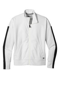 LNEA650 - New Era Ladies Track Jacket LNEA650