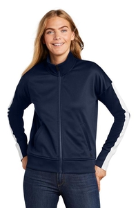 LNEA650 - New Era Ladies Track Jacket LNEA650