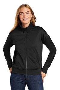 LNEA650 - New Era Ladies Track Jacket LNEA650