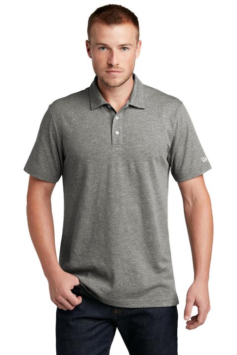 NEA301 - New Era Slub Twist Polo NEA301