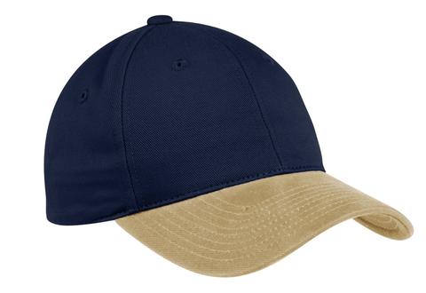 C815 - Port Authority Two-Tone Brushed Twill Cap.  C815