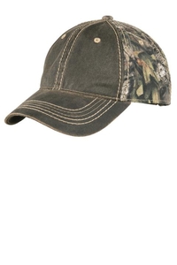 C819 - Port Authority Pigment Print Camouflage Cap