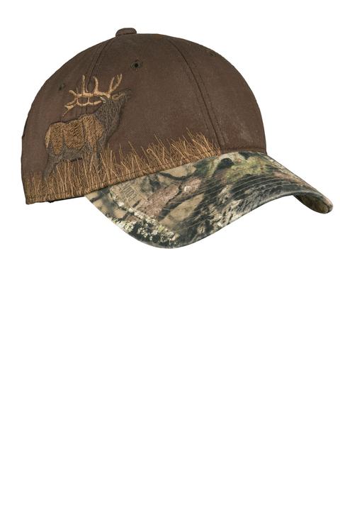 C820 - Port Authority Embroidered Camouflage Cap