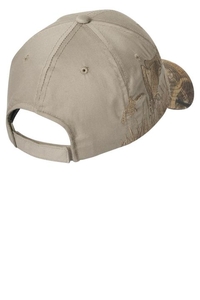 C820 - Port Authority Embroidered Camouflage Cap