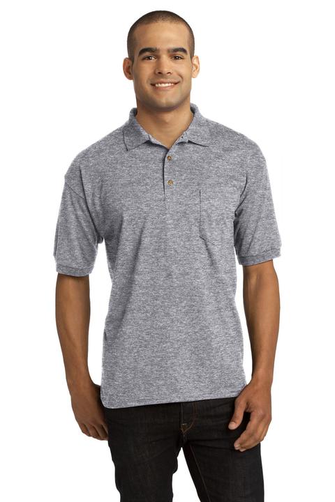 8900 - Gildan DryBlend 6-Ounce Jersey Knit Sport Shirt with Pocket