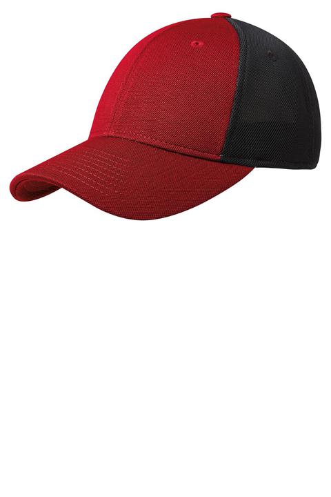 C826 - Port Authority Pique Mesh Cap