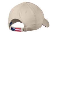 C829 - Port Authority Americana Flag Sandwich Cap